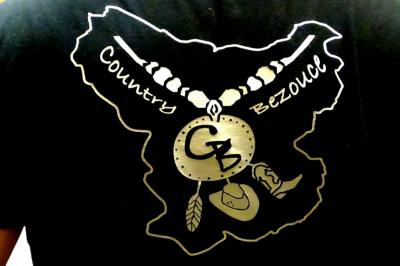 Logo t shirt country bezouce